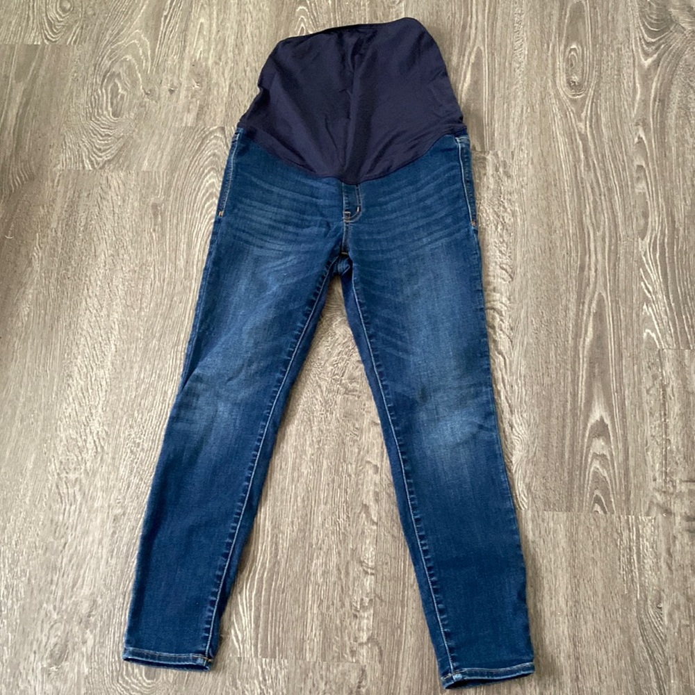 COPY - Madewell Maternity Skinny Jeans, Medium Wash,
Size 28